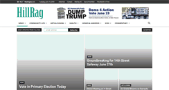 Desktop Screenshot of hillrag.com