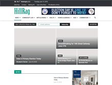 Tablet Screenshot of hillrag.com